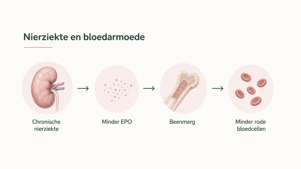 Bloedarmoede door chronische nierziekte bij katten