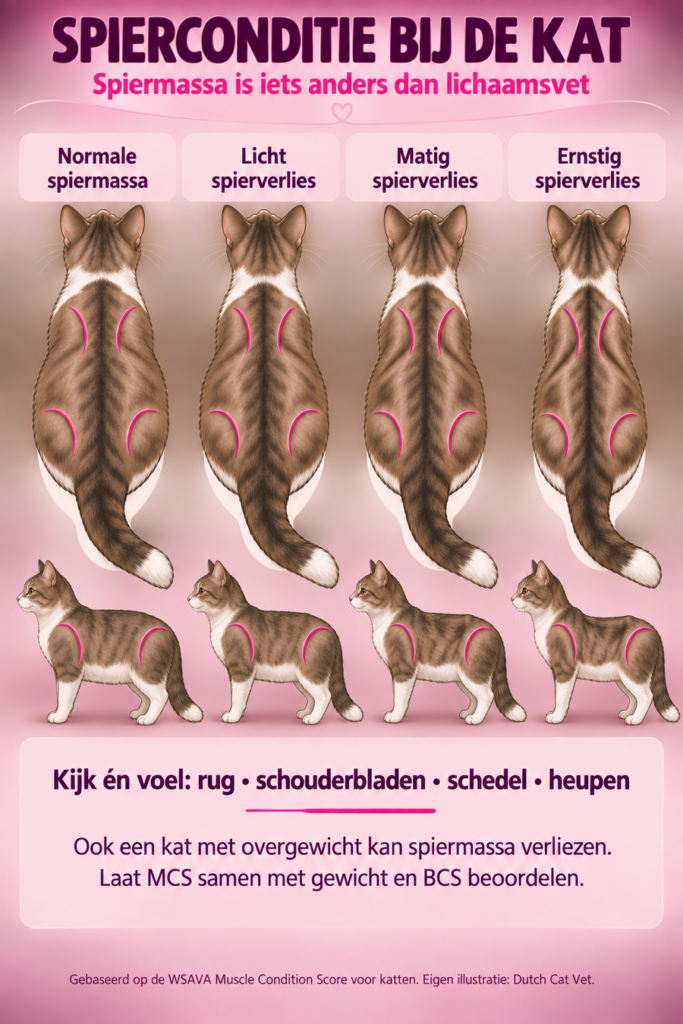 Is mijn kat te dun of te dik?