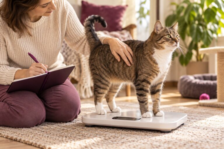 Is mijn kat te dun of te dik?
